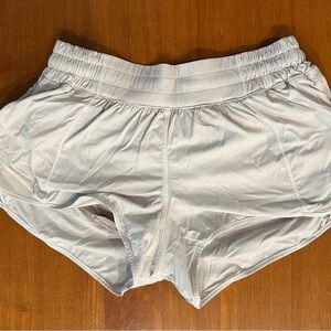 Women's Gray Athletic Shorts